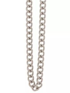 New the Jewelry Shoppe Stainless Steel Curb Chain Necklace - 18"